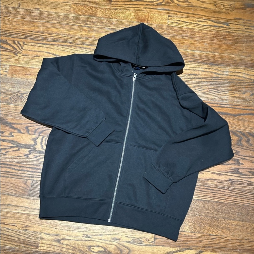 New Black Hoodie